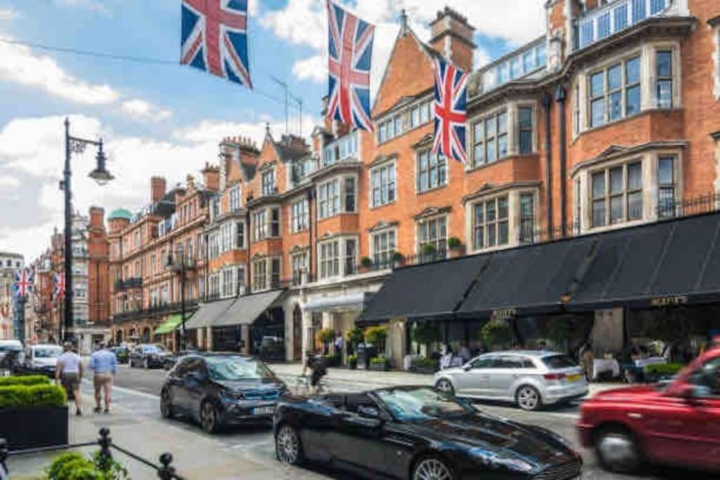 Luxstay Mayfair - With Ac * Londra